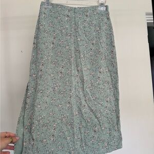 Brandy Melville midi skirt